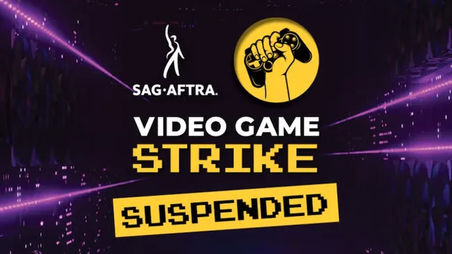 Videogame voice actors strike ‘suspended’ following agreement with game companies: ‘All SAG-AFTRA members are instructed to return to work’